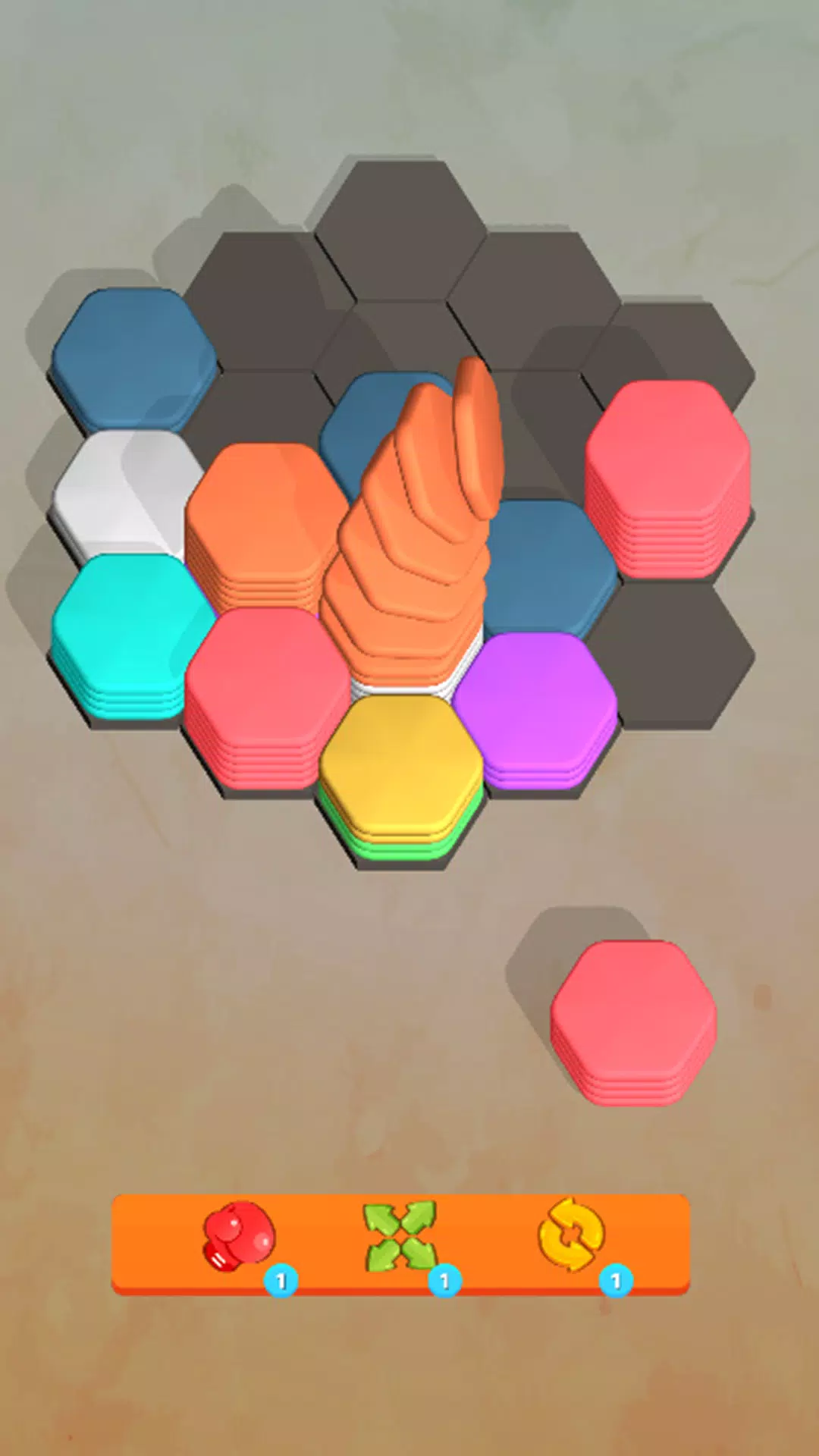 Hexa Game Скриншот 2