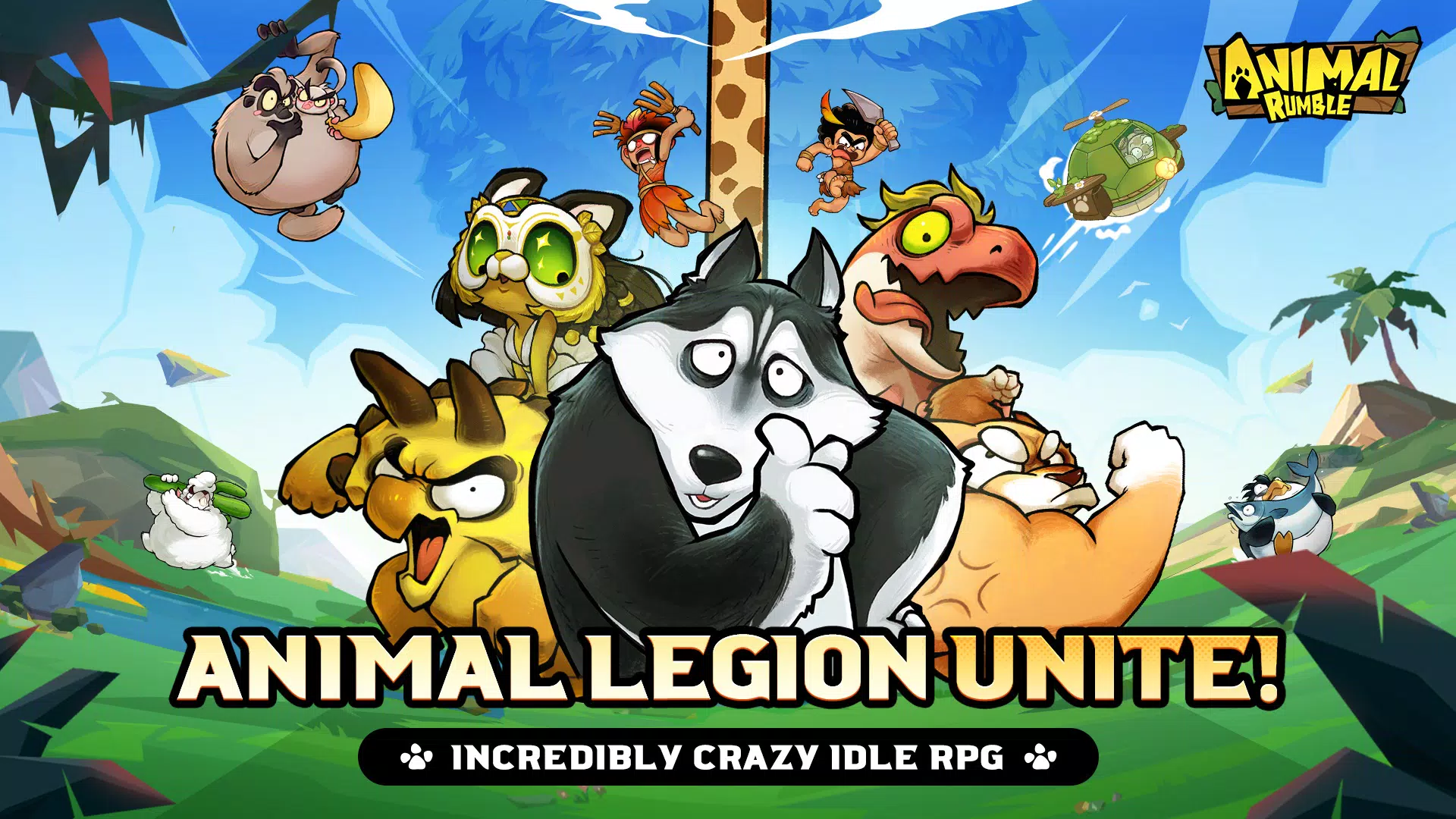 Animal Rumble Captura de tela 1