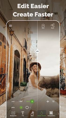 PhotoKit AI Photo Editor Ảnh chụp màn hình 4