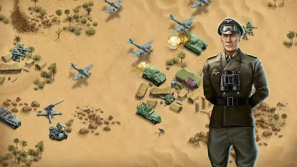 1943 Deadly Desert Ekran Görüntüsü 3