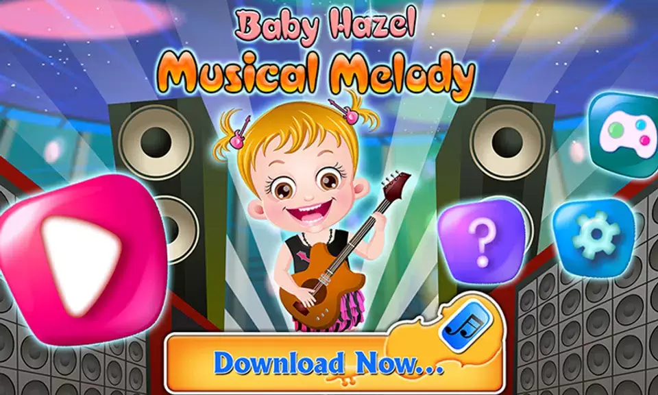 Baby Hazel Musical Classes Screenshot 1