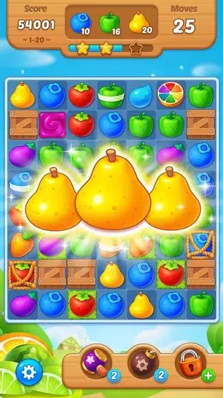 Fruit Garden Blast Ekran Görüntüsü 1