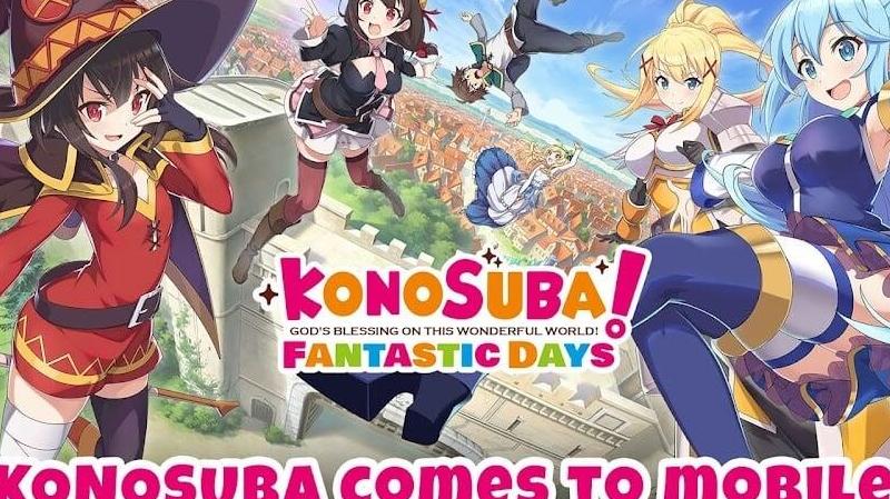 KonoSuba: Fantastic Days ภาพหน้าจอ 1