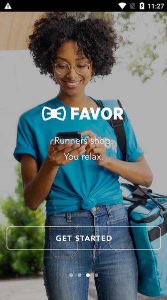 Favor: Texas Food Delivery Captura de pantalla 3