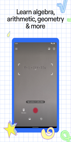 Photomath Mod应用截图第1张