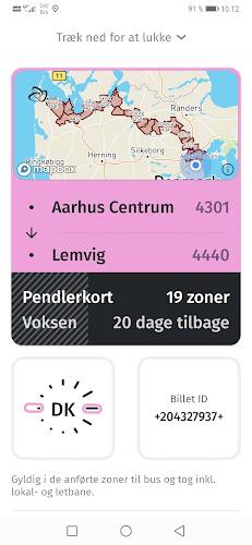 Midttrafik live Screenshot 1