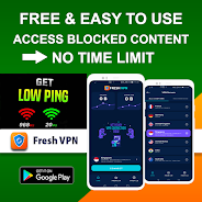 Fast VPN Proxy - Fresh VPN スクリーンショット 1
