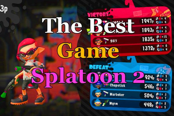 Game Splatoon 2 Tips Скриншот 3