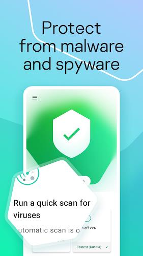 VPN & Antivirus by Kaspersky Screenshot 2