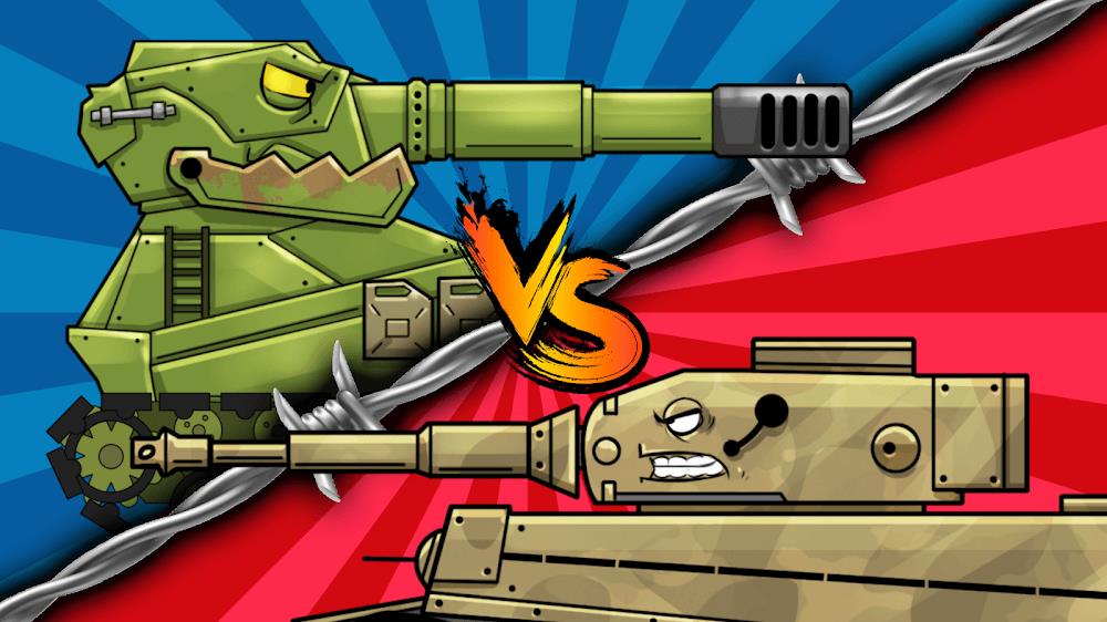 Merge Tanks: Combat war Stars ภาพหน้าจอ 4