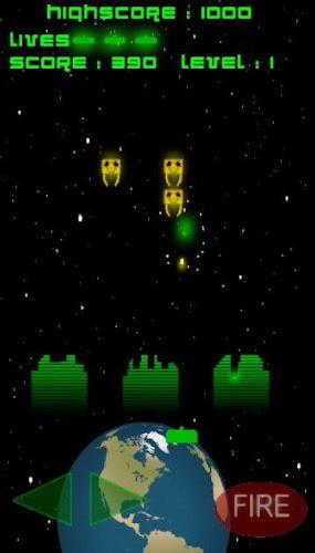 Invaders - Classic Shooter Screenshot 2