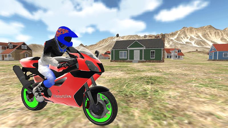 Real Moto Bike Racing Game Screenshot 3