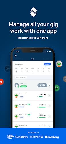 Solo: Your Gig Business App Schermafbeelding 1