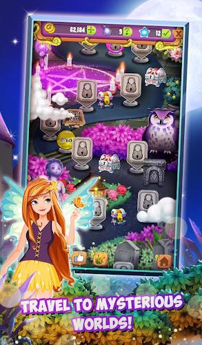 Mahjong: Moonlight Magic Ảnh chụp màn hình 1