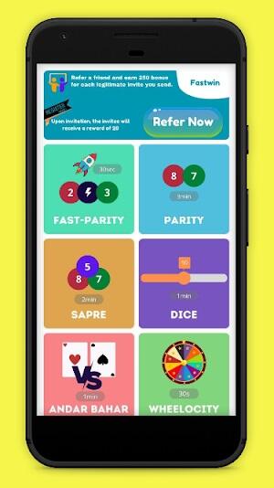 Fastwin Captura de pantalla 1