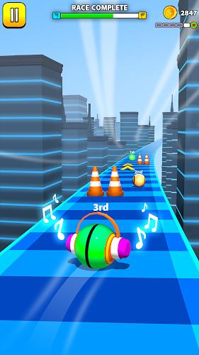 Rolling Ball Race Zrzut ekranu 2