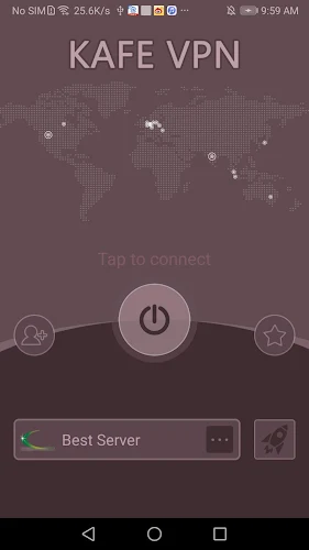 KAFE VPN - Fast & Secure VPN Screenshot 2