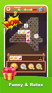 Food Match:Tile Busters ဖန်သားပြင်ဓာတ်ပုံ 2