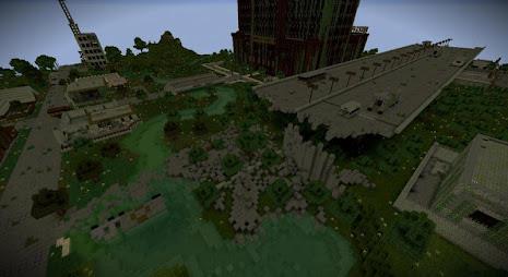 Zombie Apocalypse map for MCPE Zrzut ekranu 3