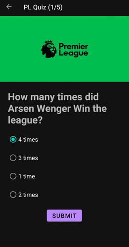 Schermata Premier League Quiz 4