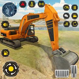 Heavy Excavator Simulator PRO Screenshot 1