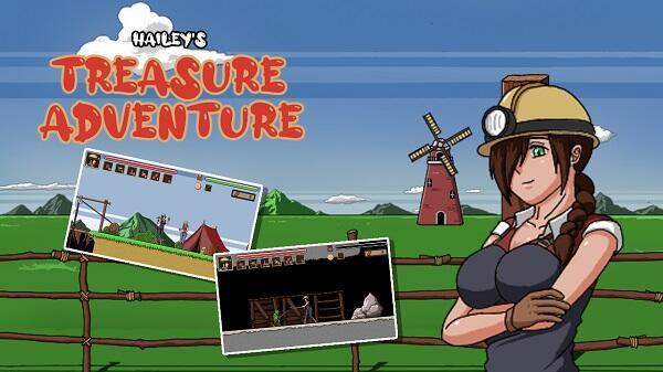 Haileys Treasure Adventure Screenshot 2