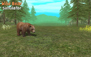 Wild Bear Simulator 3D应用截图第1张