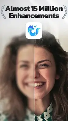 AI Photo Enhancer - EnhanceFox Screenshot 1