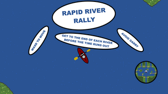 RAPID RIVER RALLY स्क्रीनशॉट 1