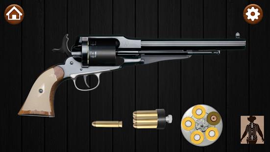 eWeapons Revolver Gun Sim Guns Mod Capture d'écran 1