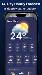 Noaa Weather App Ekran Görüntüsü 1