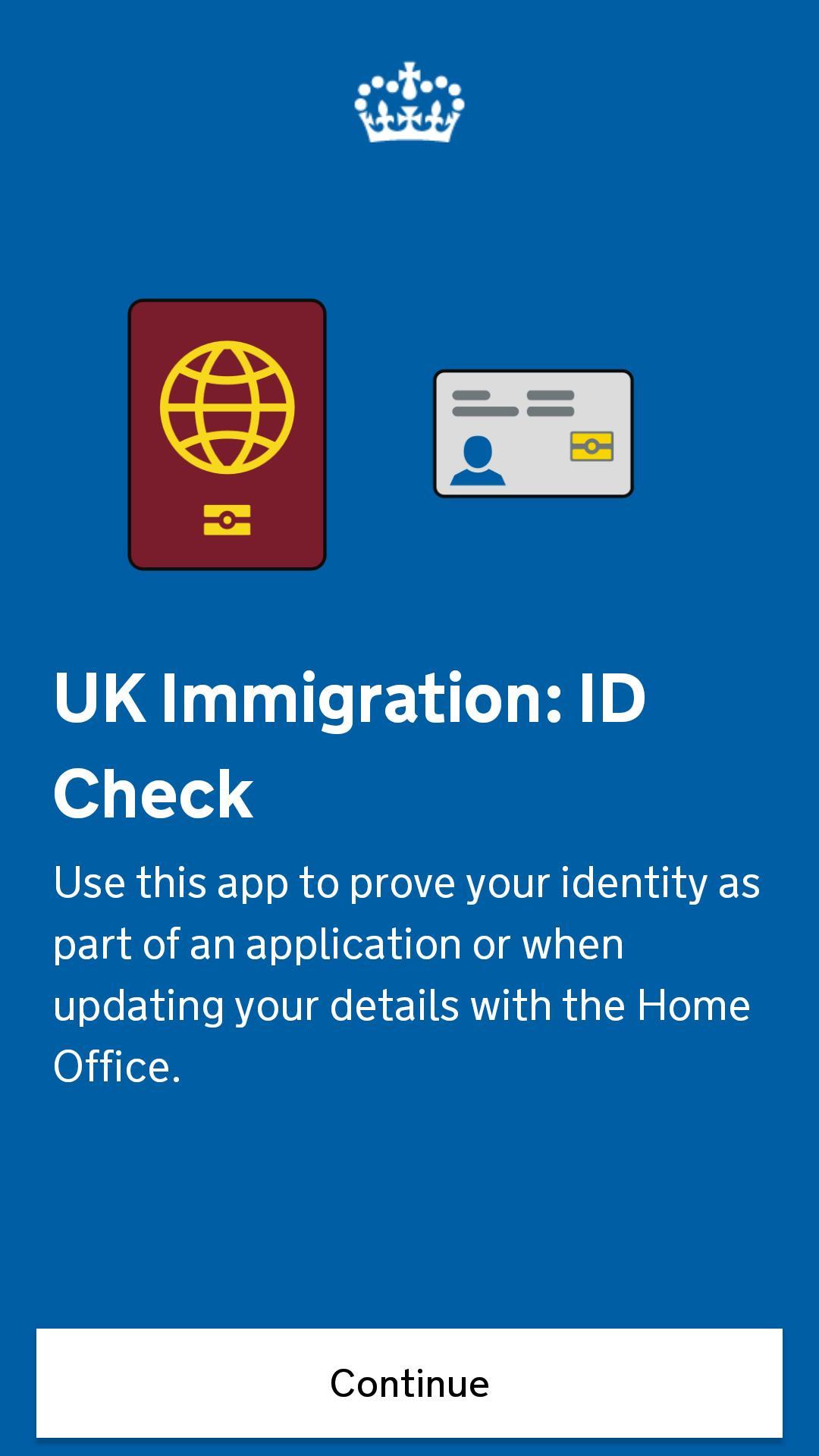 UK Immigration: ID Check Schermafbeelding 1