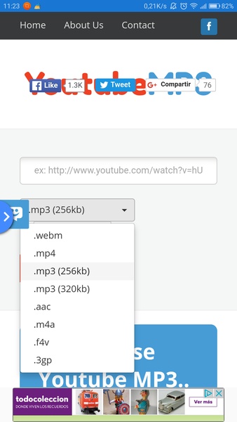 Youtube To Mp3 ภาพหน้าจอ 2