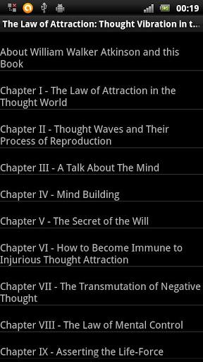 The Law of Attraction BOOK應用截圖第2張