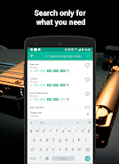 Backing tracks and tabs ภาพหน้าจอ 3