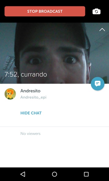 Periscope Screenshot 2