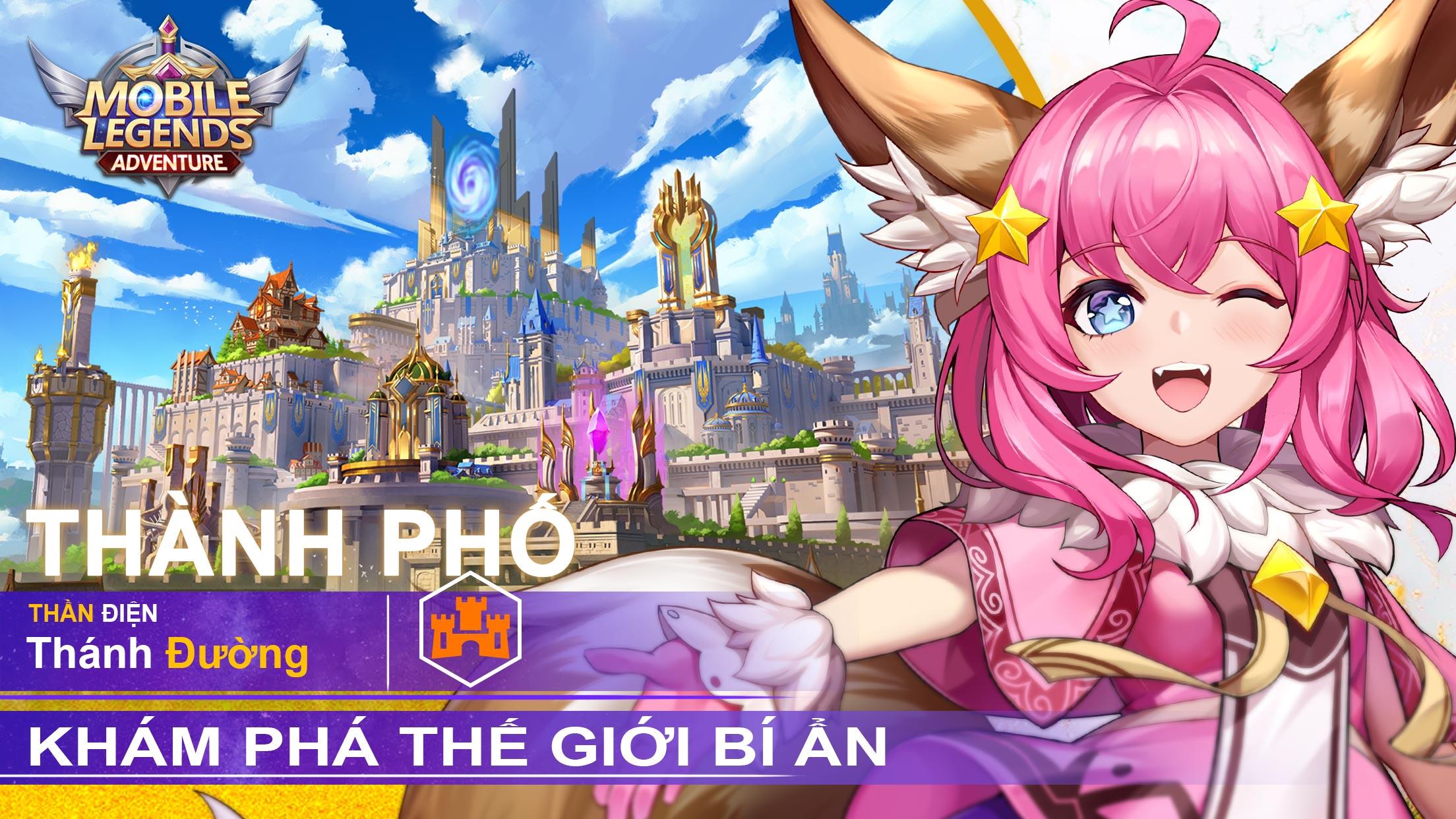 Mobile Legends: Adventure VN Ảnh chụp màn hình 3