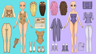 Chibi Dolls LOL: Dress up Game Schermafbeelding 3