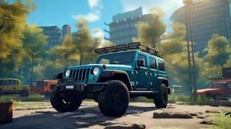 Jeep Parking - Jeep Games Screenshot 1