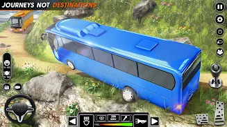 US Coach Bus Simulator Games Скриншот 2