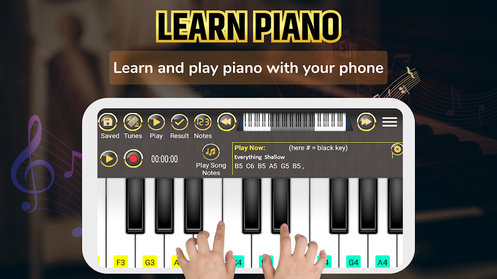 Piano Master : Learn Piano应用截图第3张