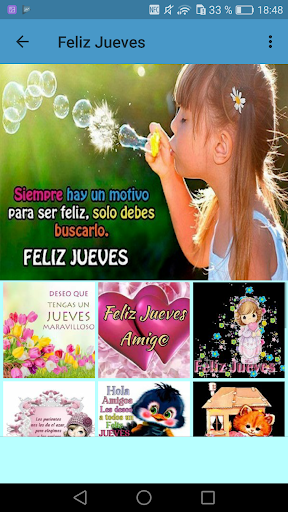 Schermata Feliz Jueves Bendiciones 3