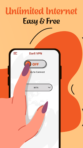 darli vpn فیلترشکن پرسرعت قوی Schermafbeelding 3