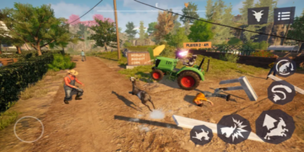 Goat Simulator 3 Mod Скриншот 2