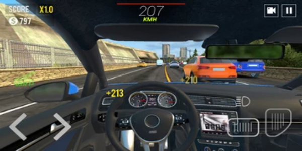 Racing in Car 2021 Screenshot 2