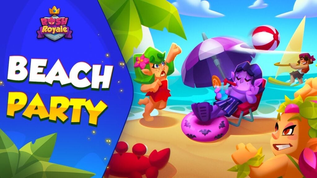 Rush Royale: Ang Hot Summer Event ay naglulunsad!