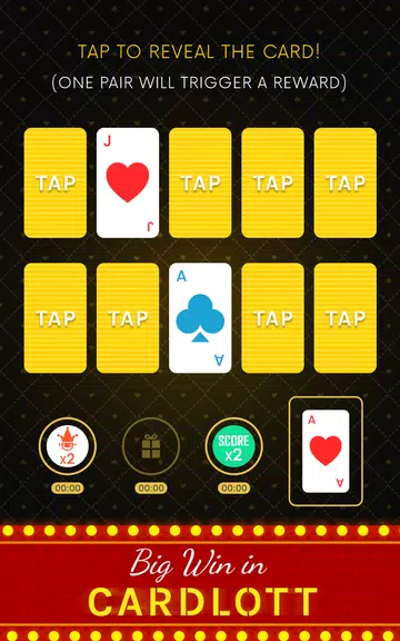 Shuffle Card Puzzle: Offline game Captura de tela 3