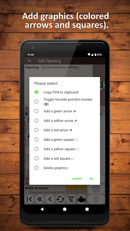 Chess Openings Trainer Lite 스크린샷 4