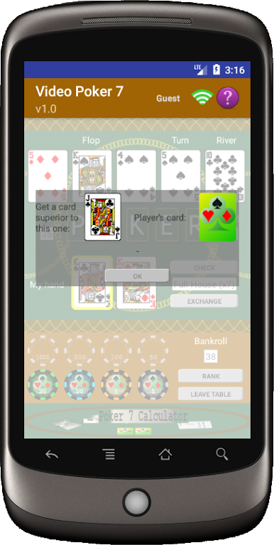 Video Poker 7 Screenshot 3