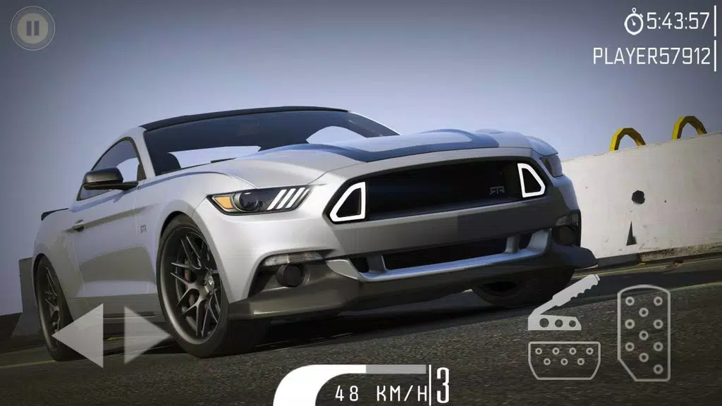 Muscle Mustang Drift & Drag Captura de pantalla 1